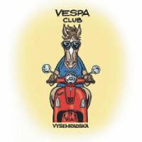 Vespa Club Via Vyšehradská