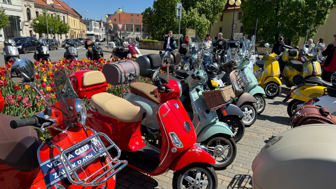 Vespa Poděbrady