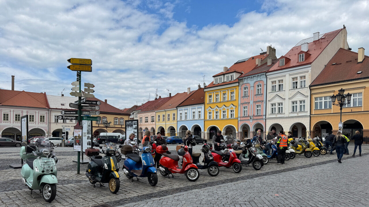 VEspa v Jičíně