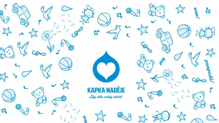 Poděkování od Kapky naděje za podporu