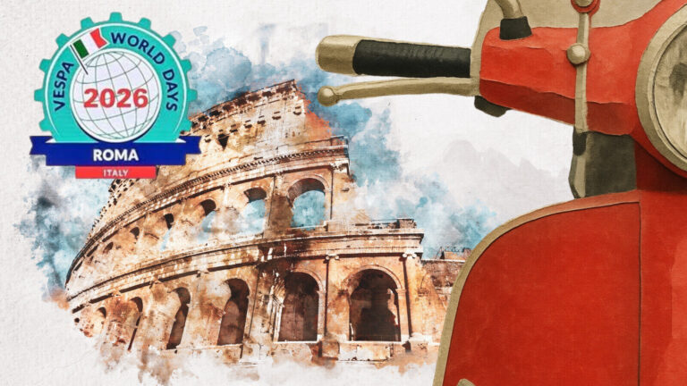 Vespa World Days 2026: vstupenky