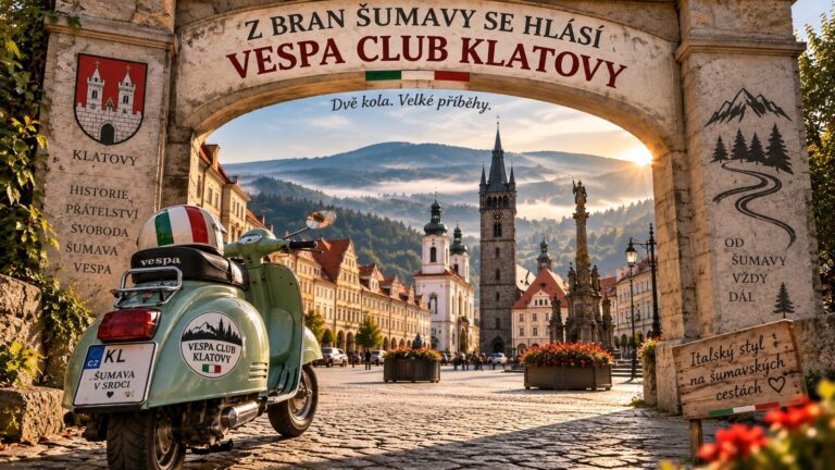 Nový klub: Vespa Club Klatovy