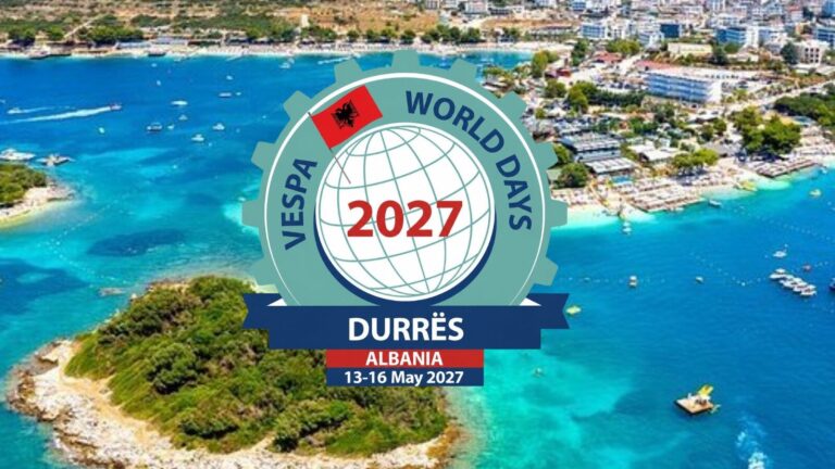 Vespa World Days Durrës, Albanie 2027